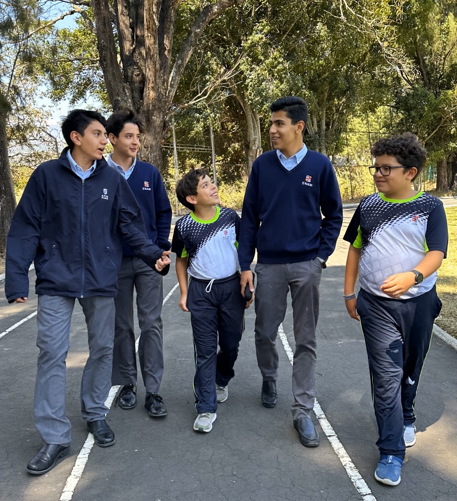 Experiencia APDE El Roble y la Formación del carácter en APDE El Roble